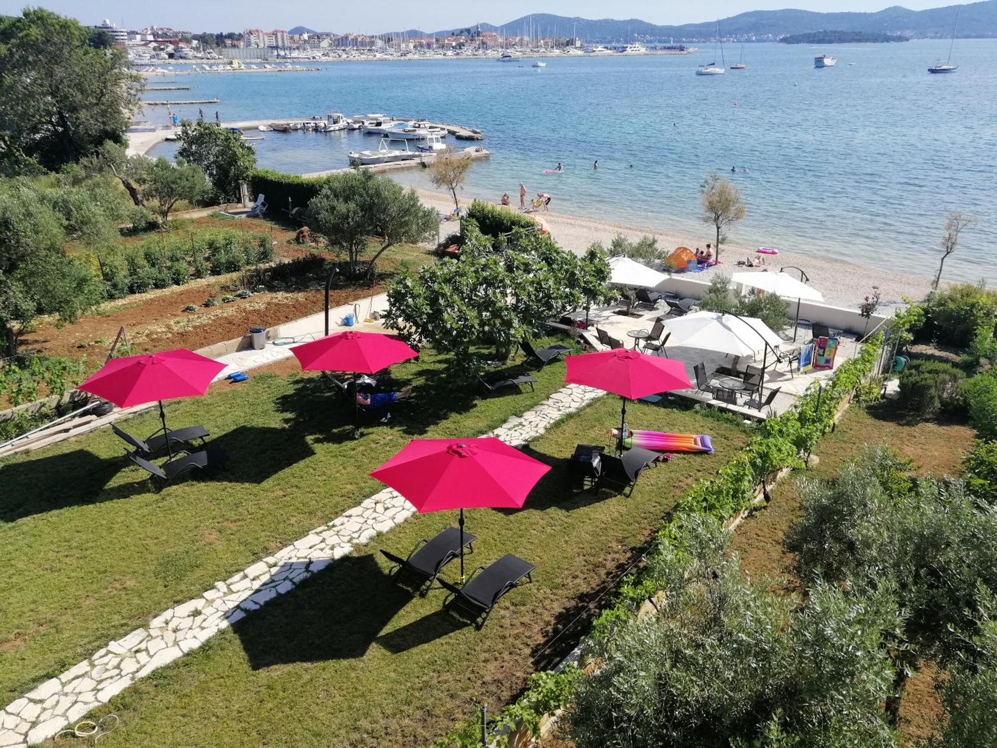 Apartments Adria Биоград-на-Мору Экстерьер фото
